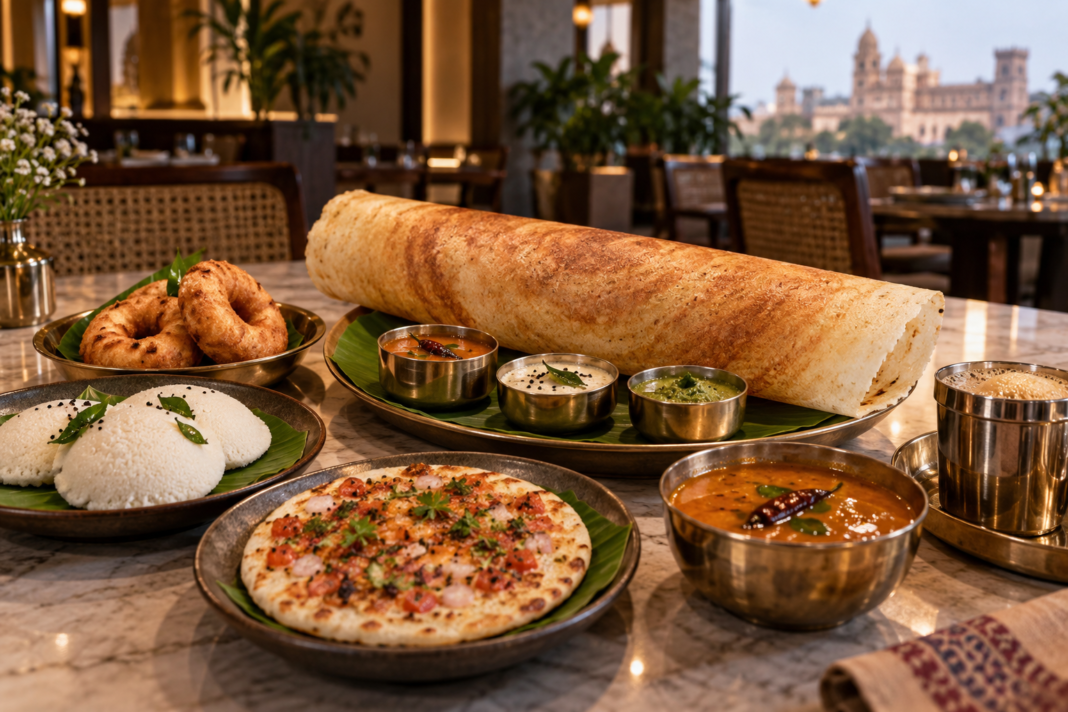 best South Indian restaurants in ahmedabad