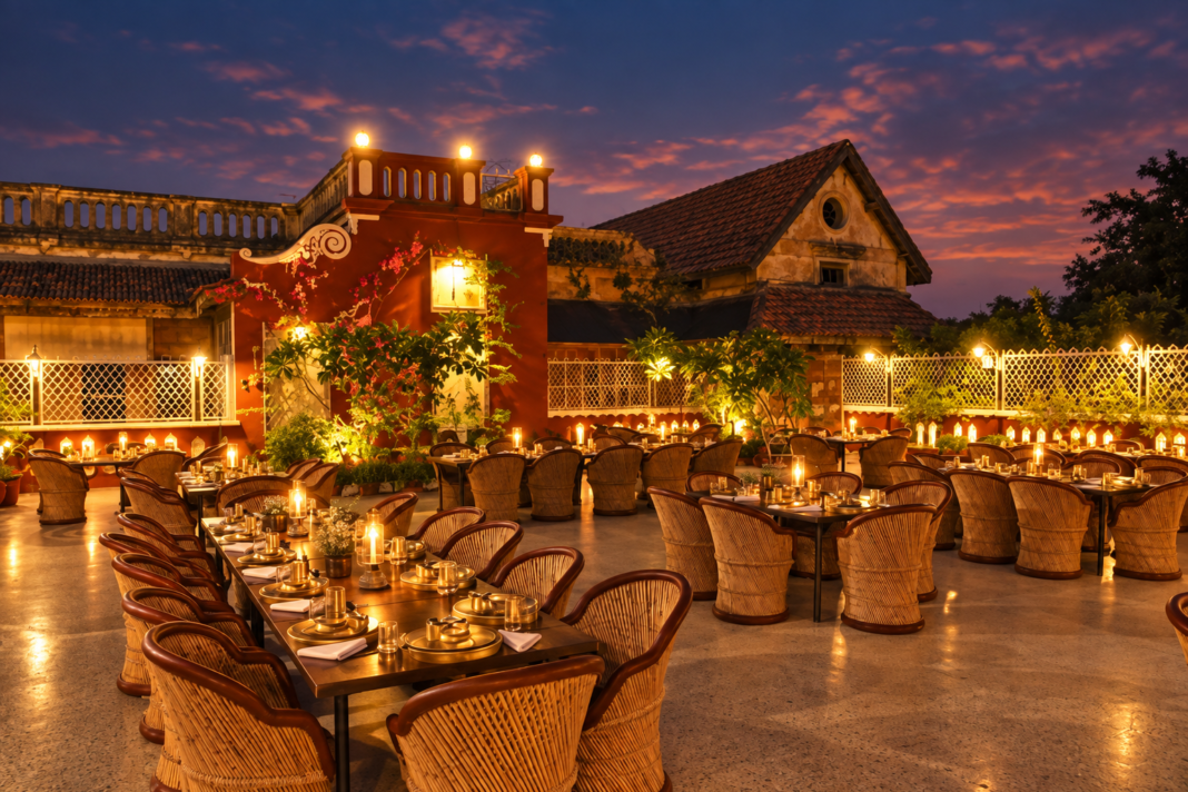 best rooftop restaurants in ahmedabad