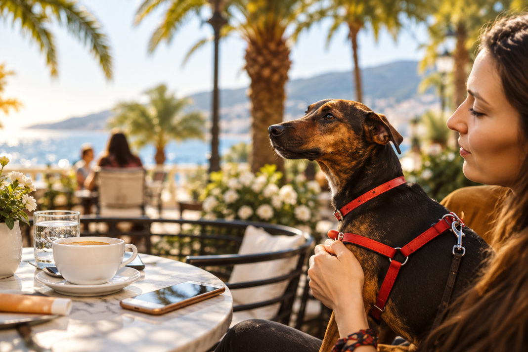 pet friendly cafes in ahmedabad