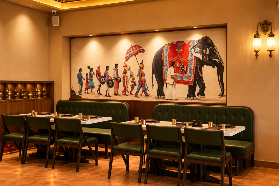 best south indian restaurants in gandhinagar