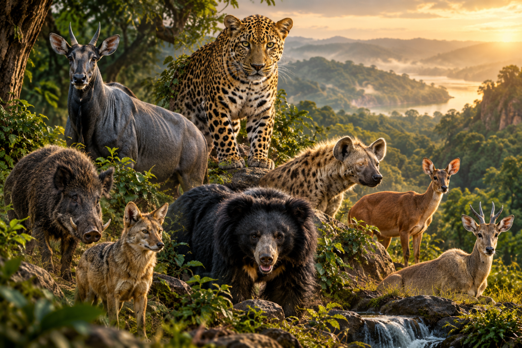 jambughoda wildlife sanctuary