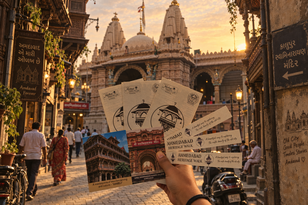 ahmedabad heritage walk guide