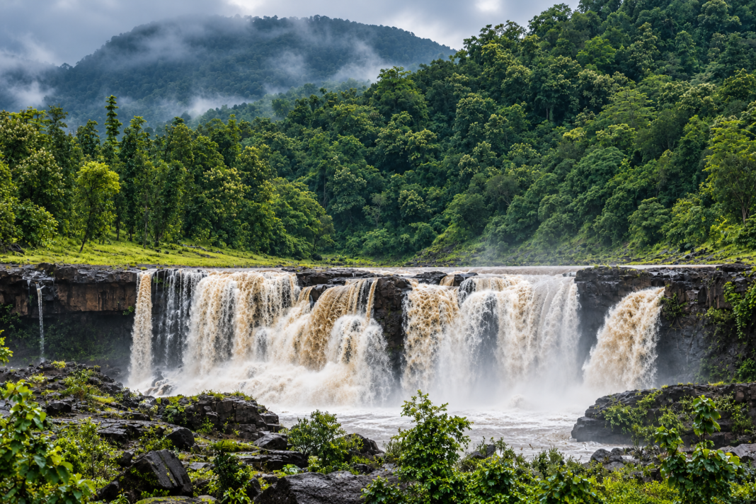waterfalls near ahmedabad