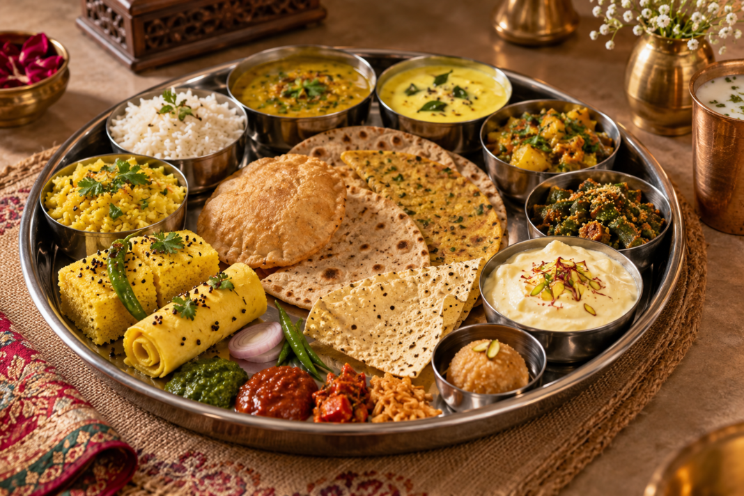 best gujarati thali in ahmedabad