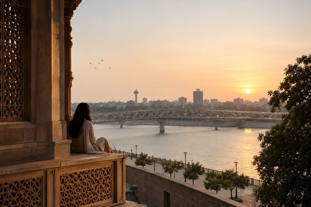 Sidi Saiyyed Mosque jali, one of the most famous places to visit in Ahmedabad