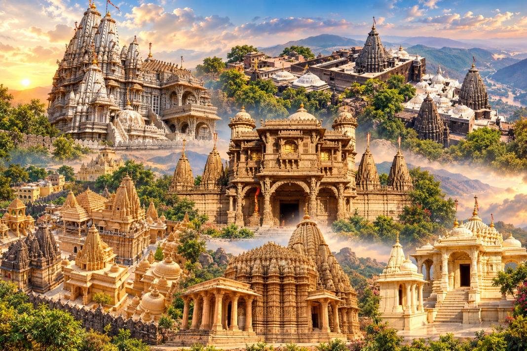 famous jain temples in gujarat