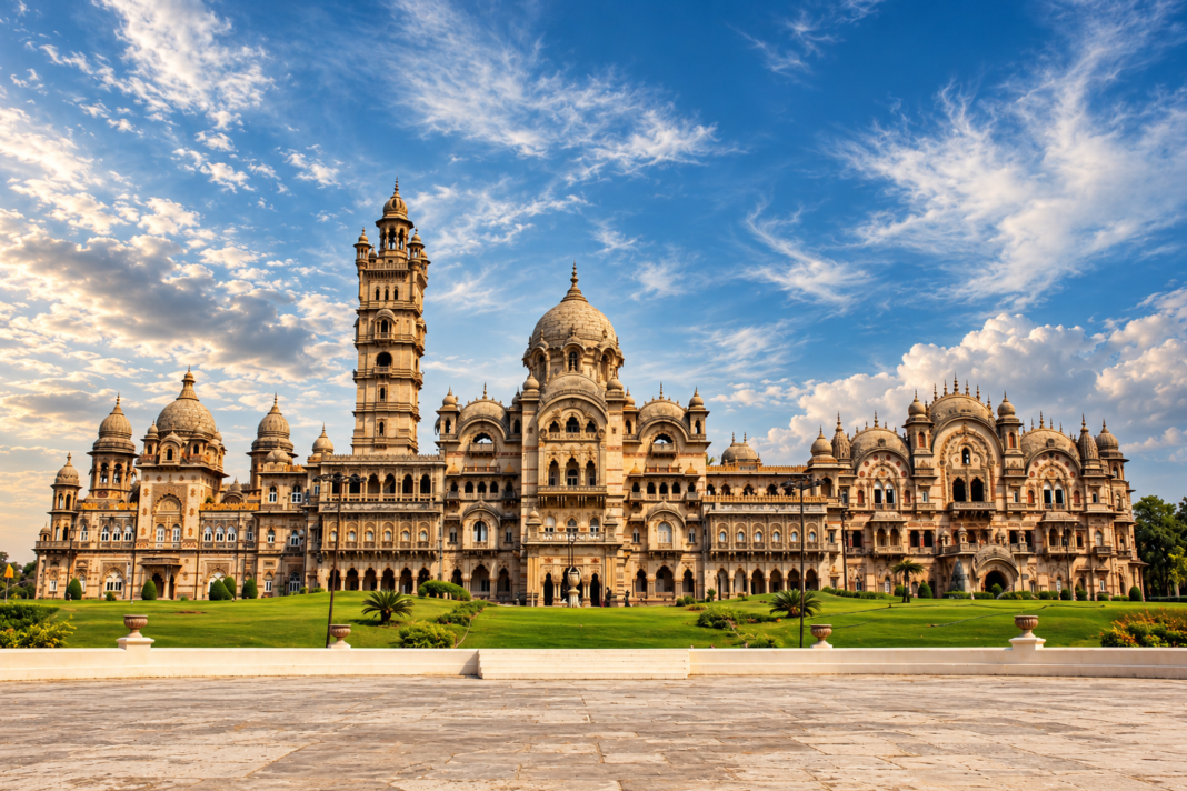 laxmi vilas palace