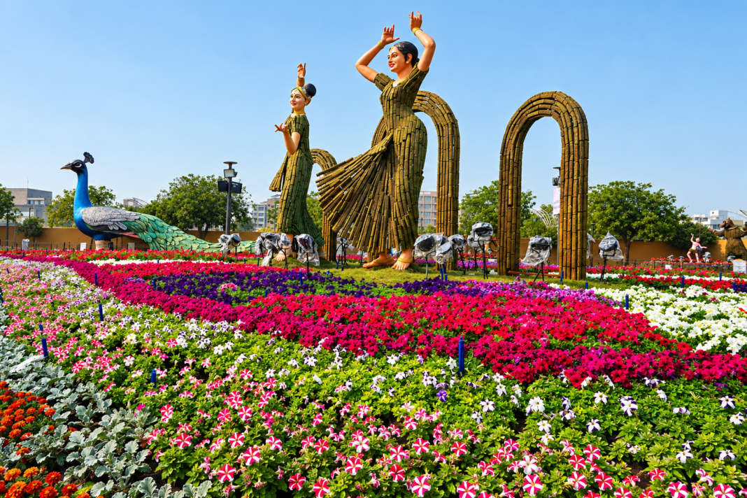 flower show ahmedabad