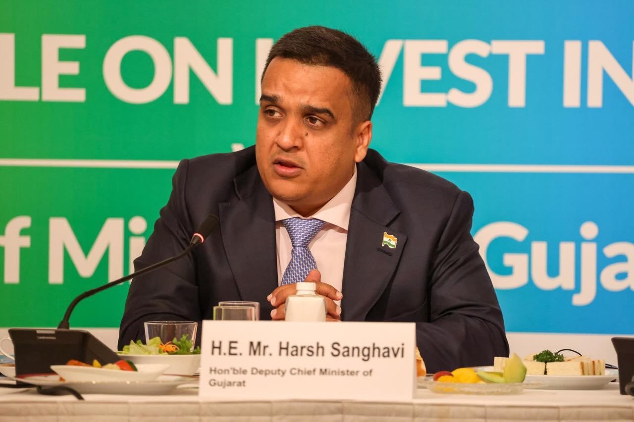 Harsh Sanghavi Japan visit meeting