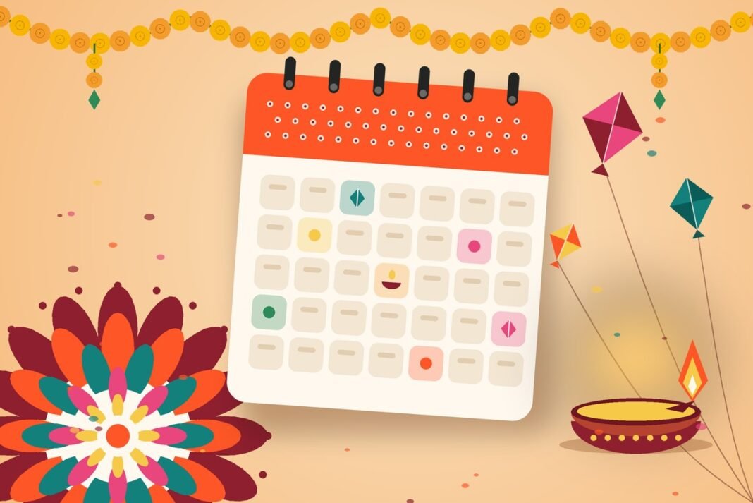 gujarati calendar 2027