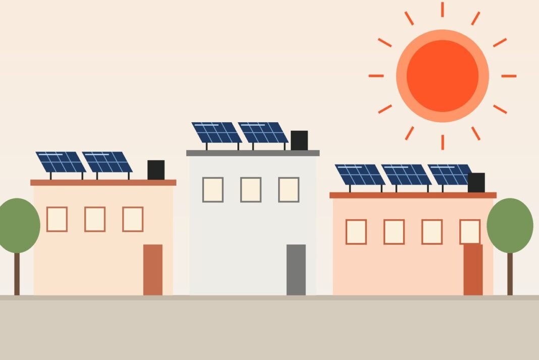 rooftop-solar-homes-gujarat-illustration
